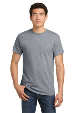 SPORT GREY 5000 gildan-heavy cotton 100% cotton t-shirt