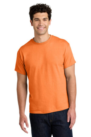 TANGERINE 5000 gildan-heavy cotton 100% cotton t-shirt