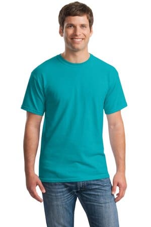 TROPICAL BLUE 5000 gildan-heavy cotton 100% cotton t-shirt