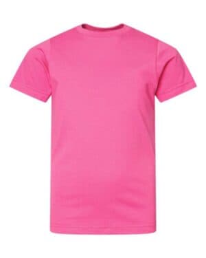 Lat 6101 youth fine jersey tee
