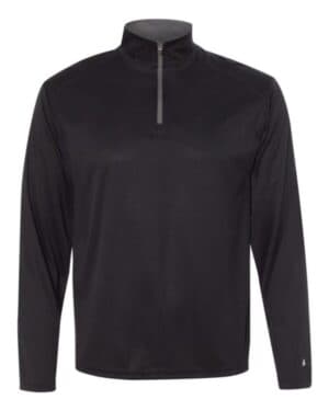Badger 4102 b-core quarter-zip pullover
