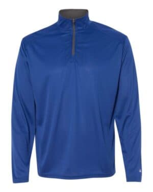 Badger 4102 b-core quarter-zip pullover