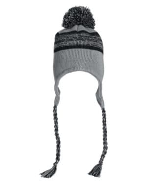 J america 5007JA backcountry knit pom hat