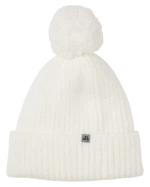 WHITE J america 5009JA swap-a-pom knit hat