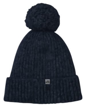 NAVY J america 5009JA swap-a-pom knit hat