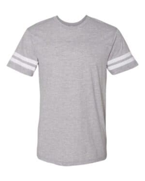 Lat 6937 football fine jersey tee