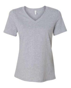 ATHLETIC HEATHER Bella canvas 6405CVC women's relaxed heather cvc v-neck tee
