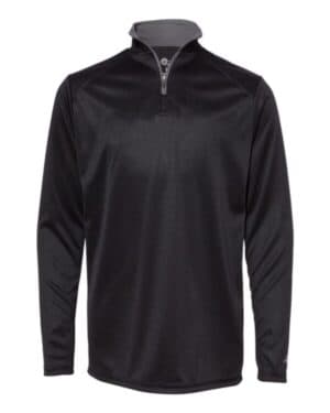 Badger 2102 youth b-core quarter-zip pullover