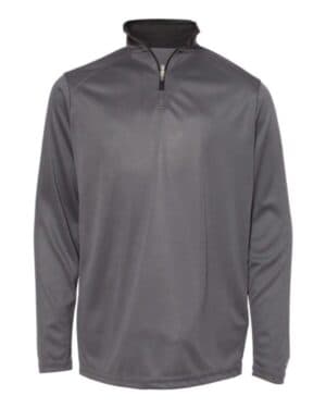 Badger 2102 youth b-core quarter-zip pullover