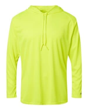 Badger 4105 b-core hooded long sleeve t-shirt