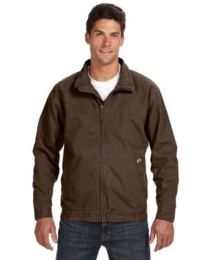 TOBACCO Dri duck 5028T men's tall maverick jacket