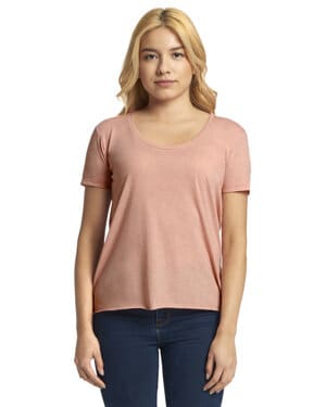 DESERT PINK Next level apparel 5030 ladies' festival scoop