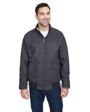 Dri duck 5032DD men's force canvas bomber jacket