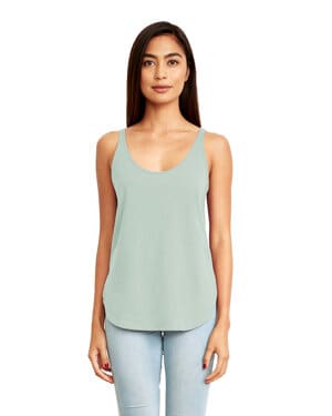 STONEWASH GREEN Next level apparel 5033 ladies' festival tank