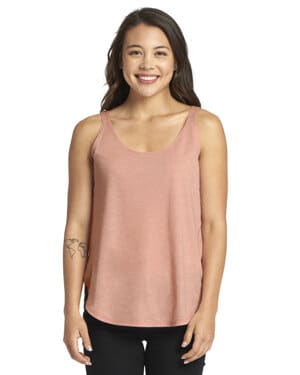 DESERT PINK Next level apparel 5033 ladies' festival tank