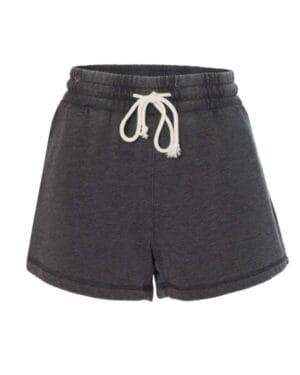 CHARCOAL Boxercraft K11 womens enzyme-washed rally shorts