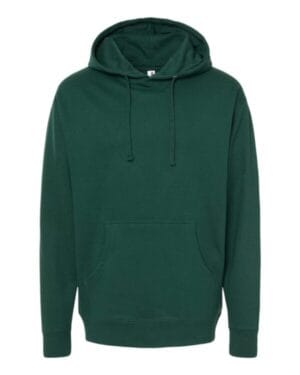 FOREST GREEN Independent trading co SS4500 midweight hooded sweatshirt