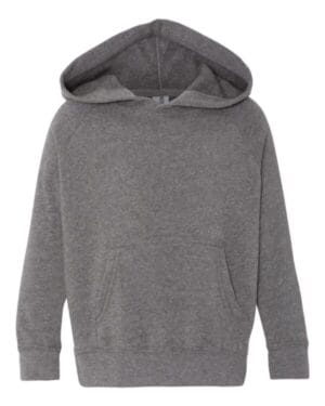 NICKEL PRM10TSB toddler special blend raglan hooded sweatshirt