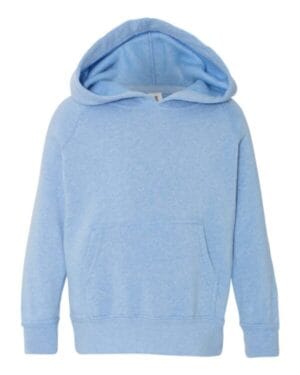 PACIFIC PRM10TSB toddler special blend raglan hooded sweatshirt