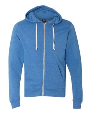COOL ROYAL TRIBLEND J america 8872 triblend full-zip hooded sweatshirt