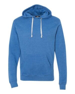 COOL ROYAL TRIBLEND J america 8871 triblend fleece hooded sweatshirt
