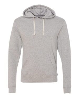 J america 8871 triblend fleece hooded sweatshirt