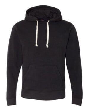 J america 8871 triblend fleece hooded sweatshirt
