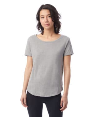 SMOKE GREY Alternative 5064BP ladies' backstage t-shirt