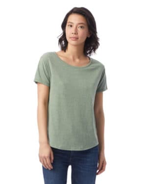 VINTAGE PINE Alternative 5064BP ladies' backstage t-shirt