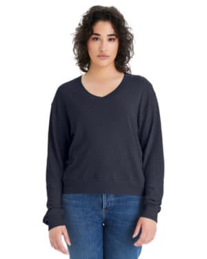 VINTAGE NAVY Alternative 5065BP ladies' slouchy sweatshirt