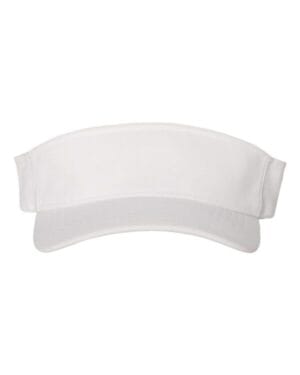 WHITE Flexfit 8110 110 comfort fit visor