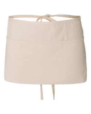 NATURAL Q-tees Q2115 waist apron with pockets