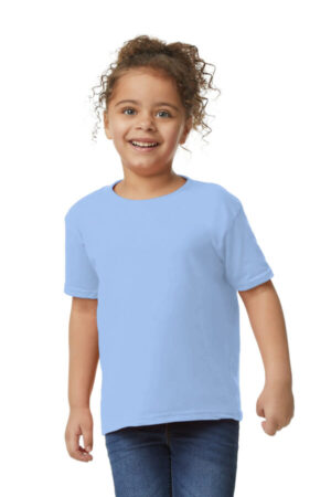 LIGHT BLUE 5100P gildan heavy cotton toddler t-shirt