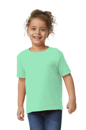 MINT GREEN 5100P gildan heavy cotton toddler t-shirt