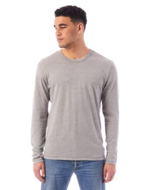 SMOKE GREY Alternative 5100BP unisex keeper long-sleeve