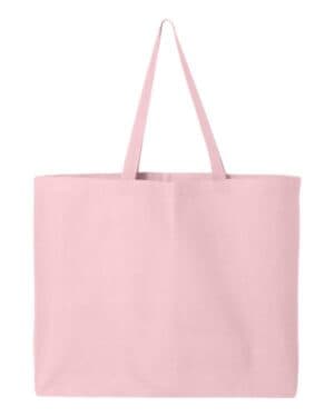 LIGHT PINK Q-tees Q600 25l jumbo tote