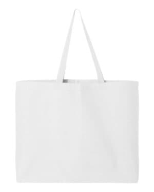 WHITE Q-tees Q600 25l jumbo tote