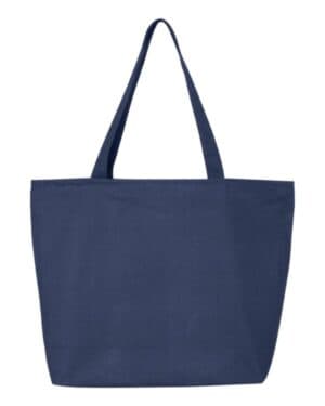 NAVY Q-tees Q611 25l zippered tote