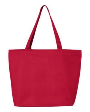 Q-tees Q611 25l zippered tote
