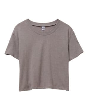 Alternative 5114BP ladies' headliner cropped t-shirt