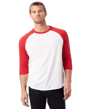 Alternative 5127BP men's vintage keeper baseball t-shirt