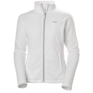 WHITE 51599H Helly hansen ladies daybreaker fleece jacket
