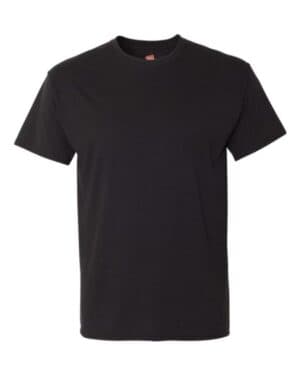 SOLID BLACK TRIBLEND Hanes 42TB perfect-t triblend t-shirt