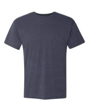 NAVY TRIBLEND Hanes 42TB perfect-t triblend t-shirt