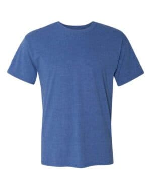 ROYAL TRIBLEND Hanes 42TB perfect-t triblend t-shirt