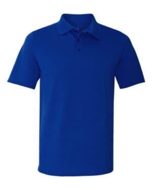 DEEP ROYAL Hanes 055P piqu polo