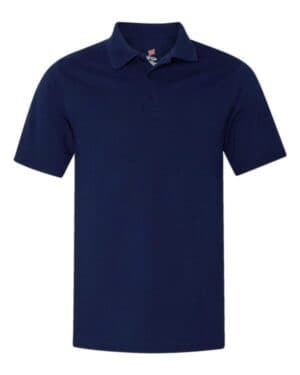 NAVY Hanes 055P piqu polo