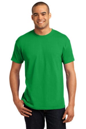 KELLY GREEN 5170 hanes-ecosmart 50/50 cotton/poly t-shirt