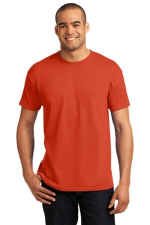 5170 hanes-ecosmart 50/50 cotton/poly t-shirt