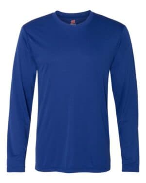 Hanes 482L cool dri long sleeve performance t-shirt